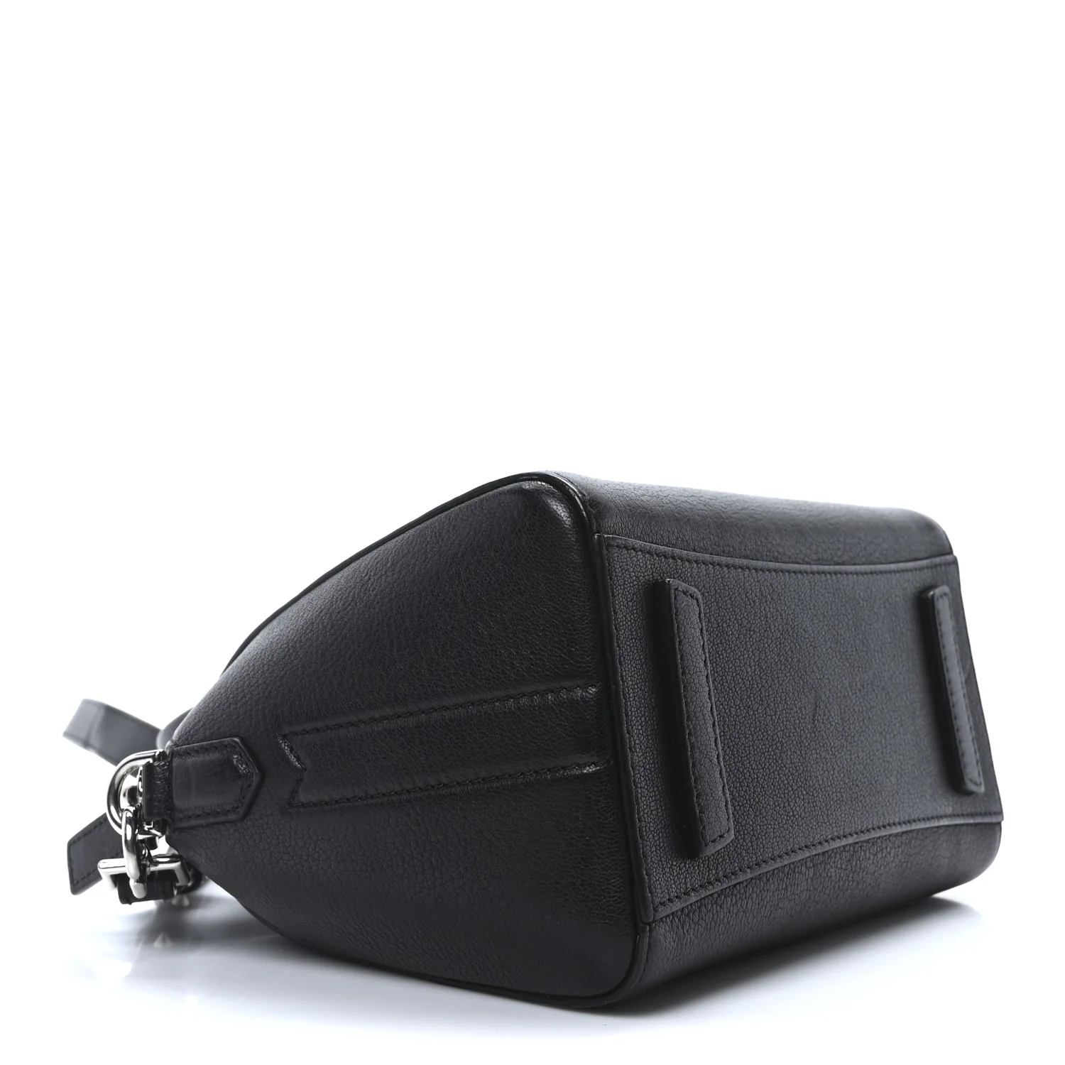 Sugar Goatskin Mini Antigona Black - Top Club