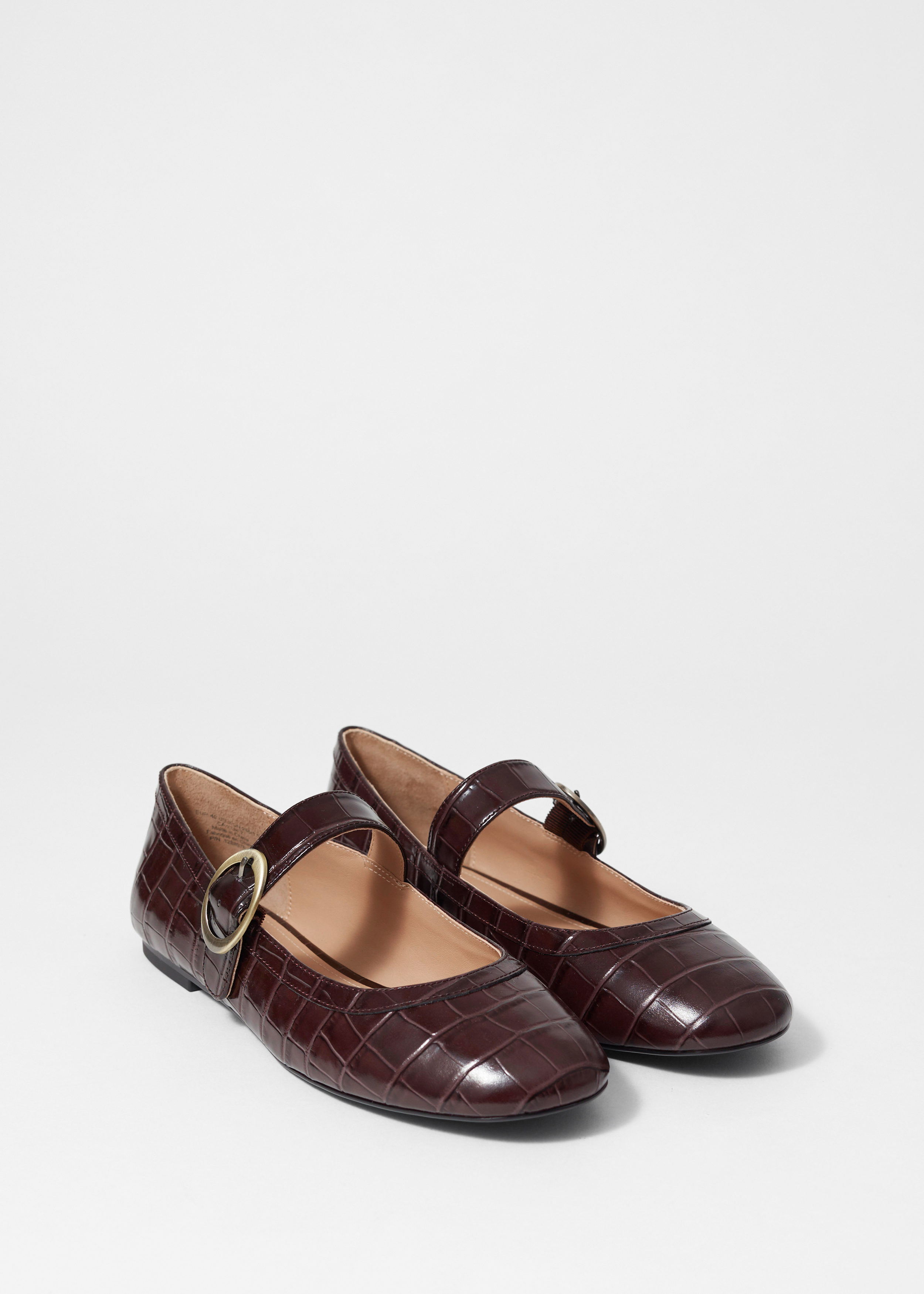 & Other Stories MARY-JANE BALLET FLATS