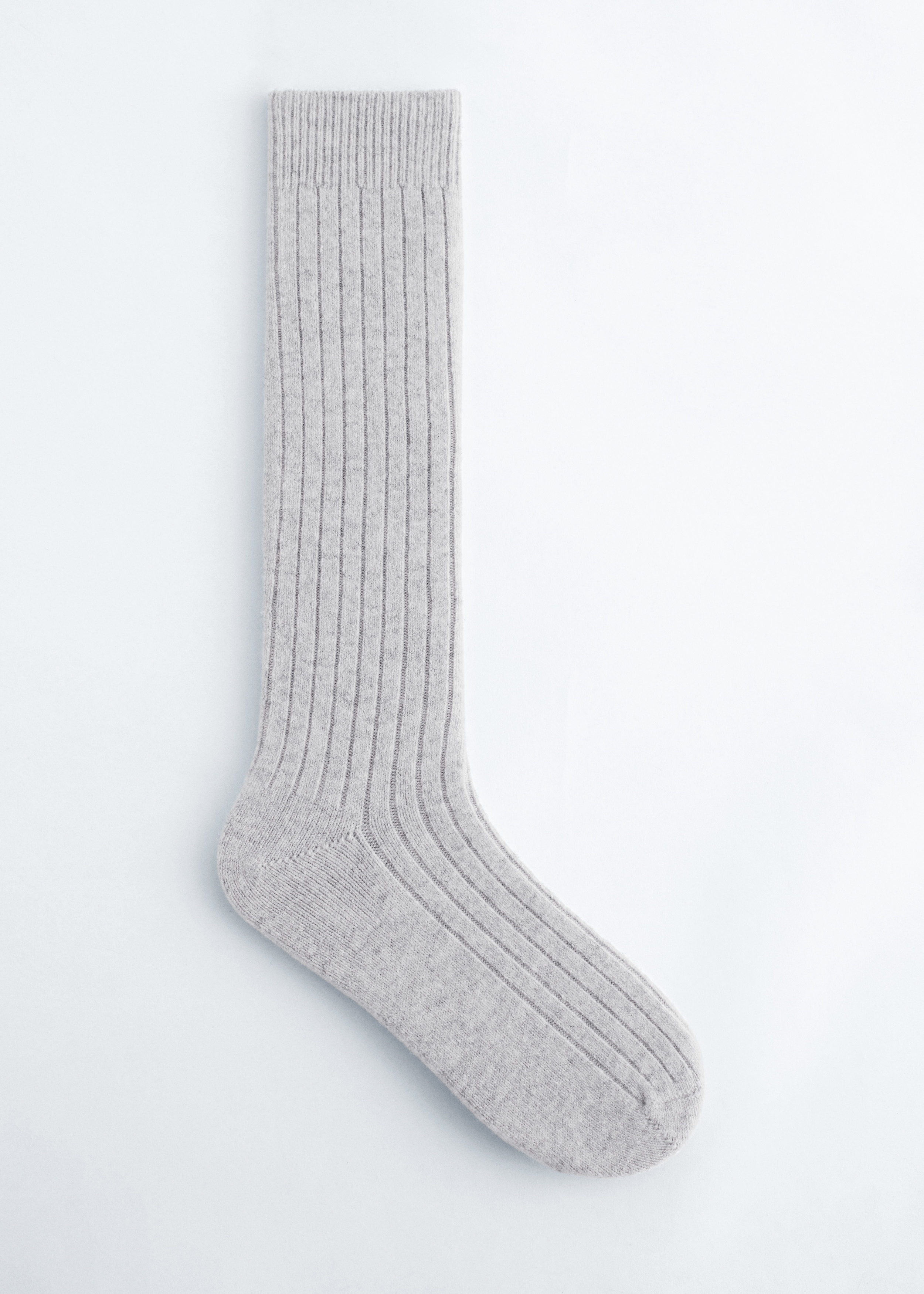 & Other Stories WOOL-BLEND KNEE-HIGH SOCKS
