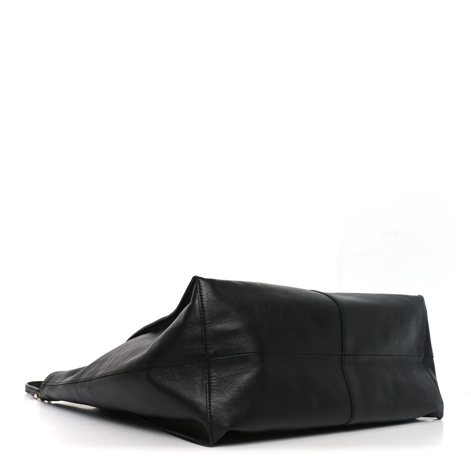 Nappa Aspen Clutch Bag Black - Top Club