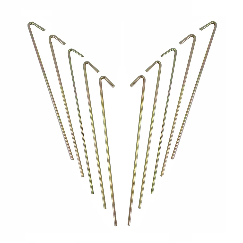 Package of 10 STEEL PEAKS 30 CM