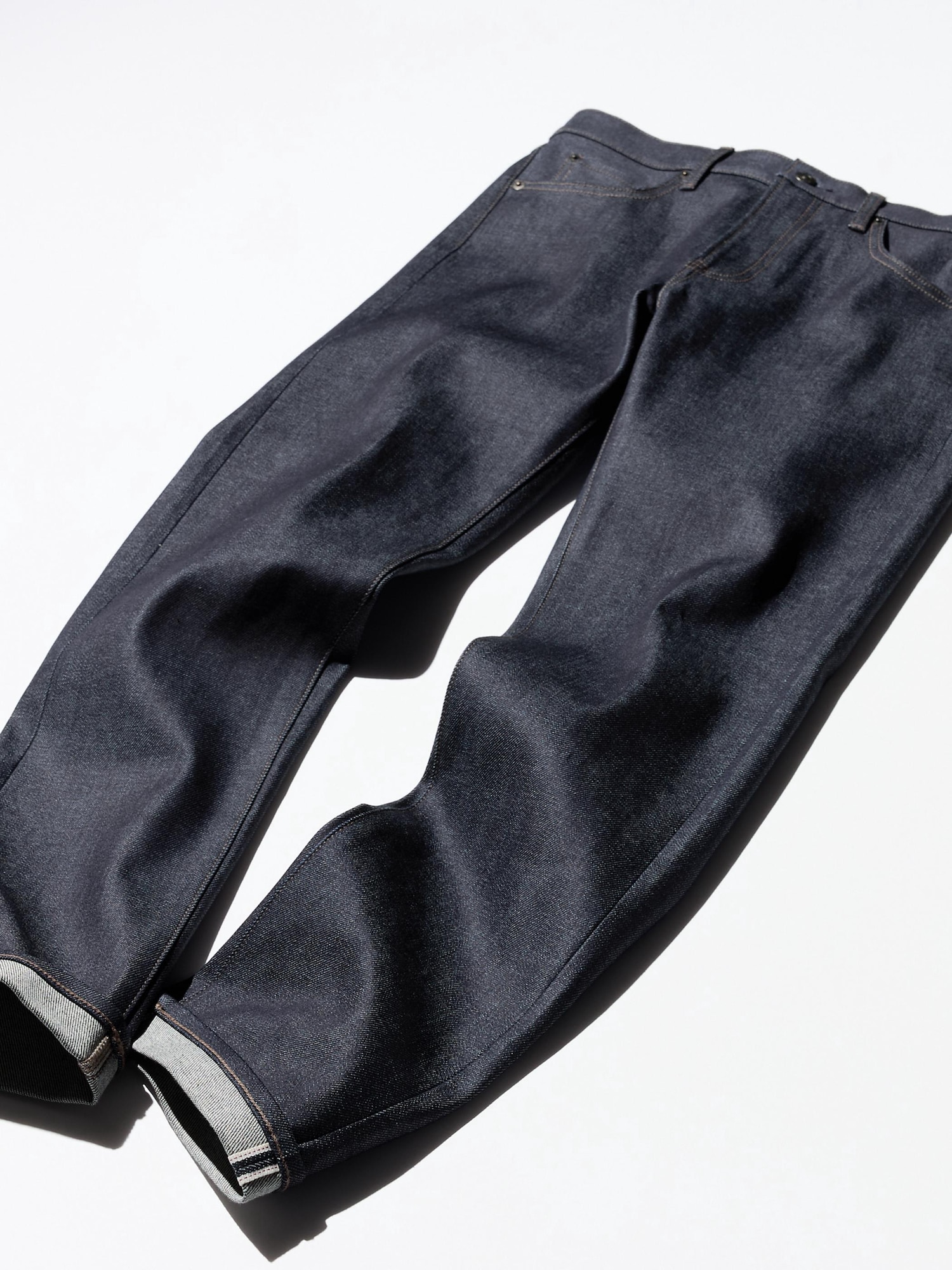 Slim Fit Selvedge Jeans
