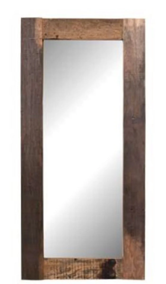 Country house style wall mirror natural colors 80 x 3 x H. 170 cm - country house style furniture