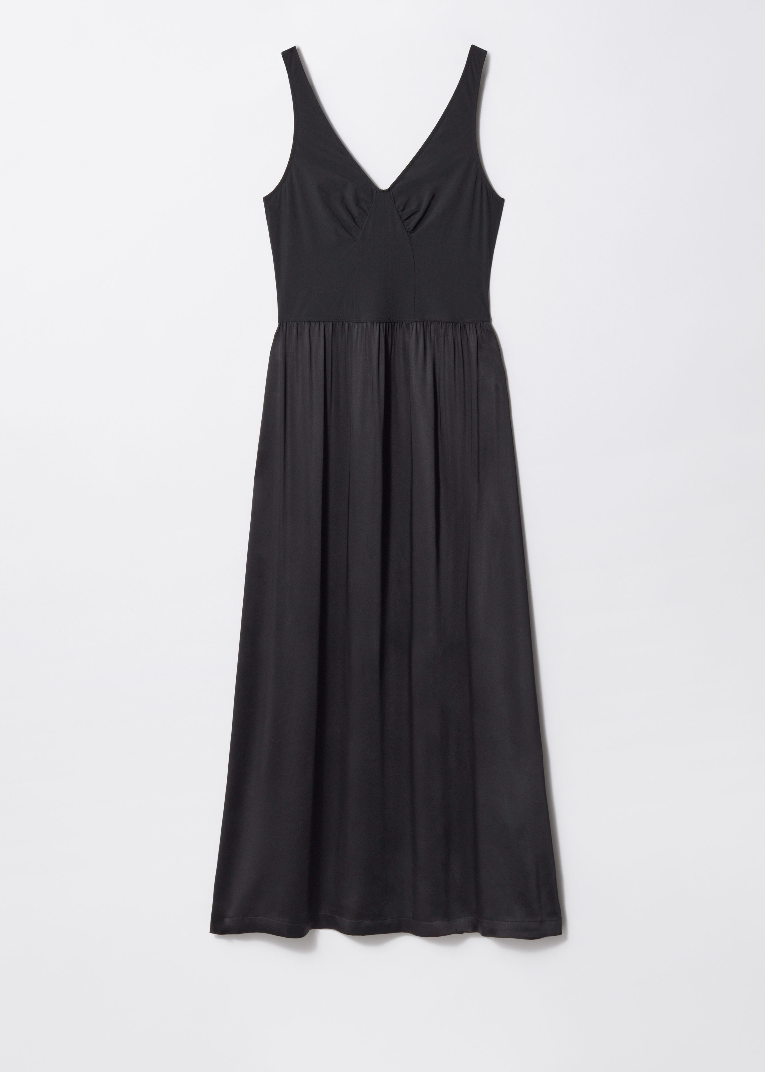 & Other Stories SLEEVELESS MIDI DRESS