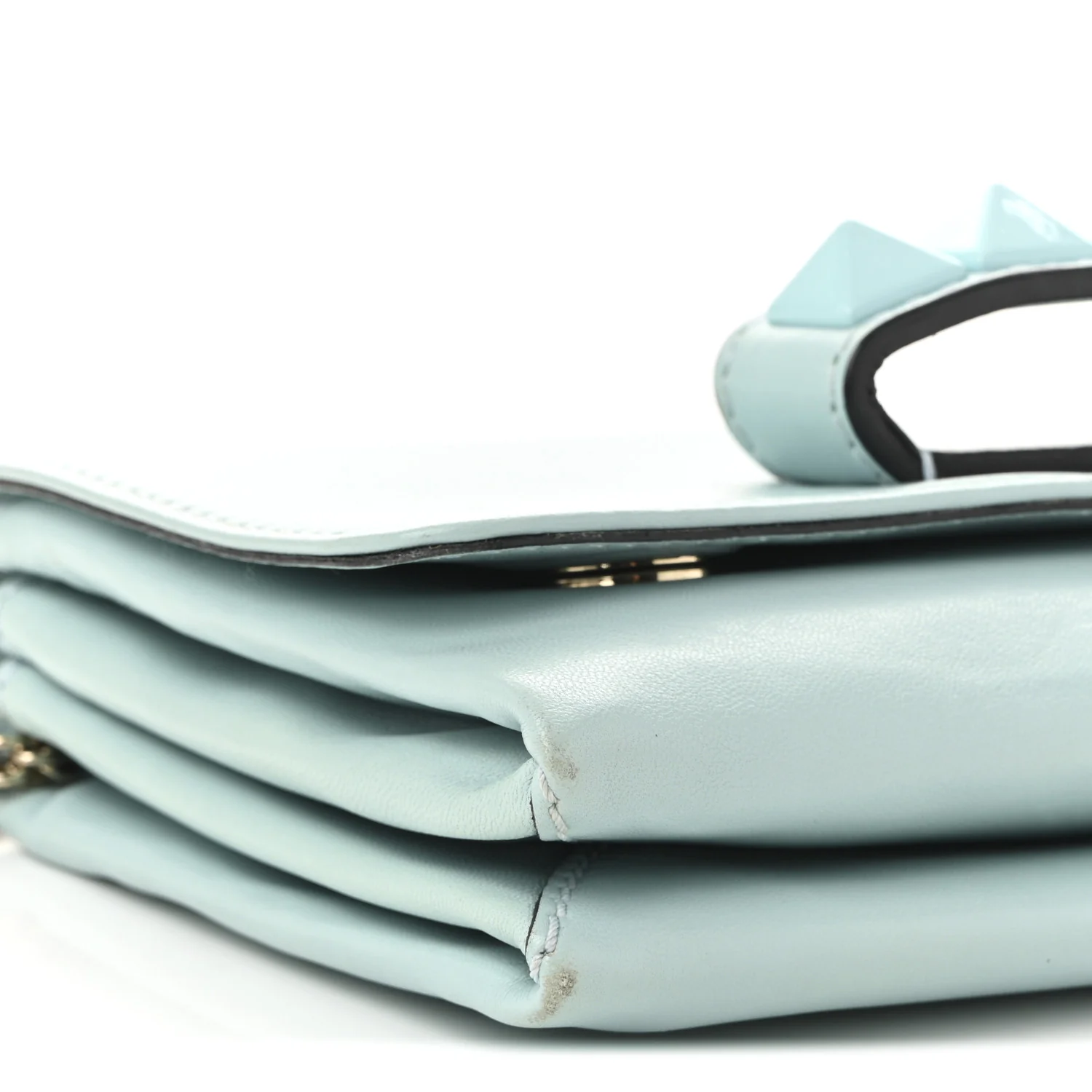 Nappa Va Va Voom Shoulder Bag Blue - Top Club