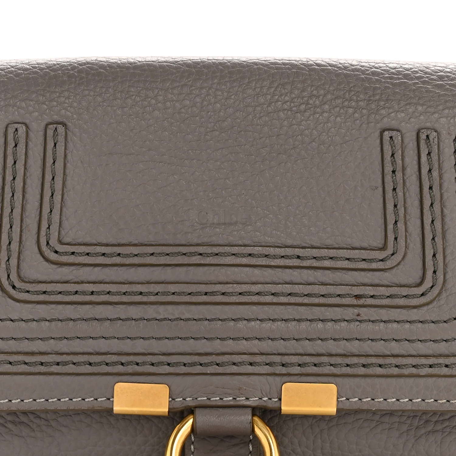 Calfskin Marcie Convertible Belt Bag Cashmere Grey - Top Club