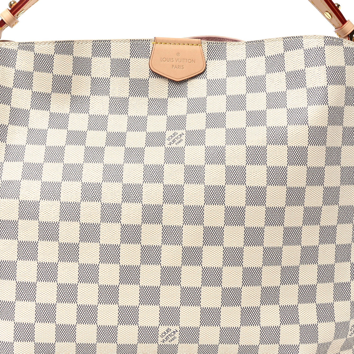 Damier Azur Graceful MM Rose Ballerine - Top Club