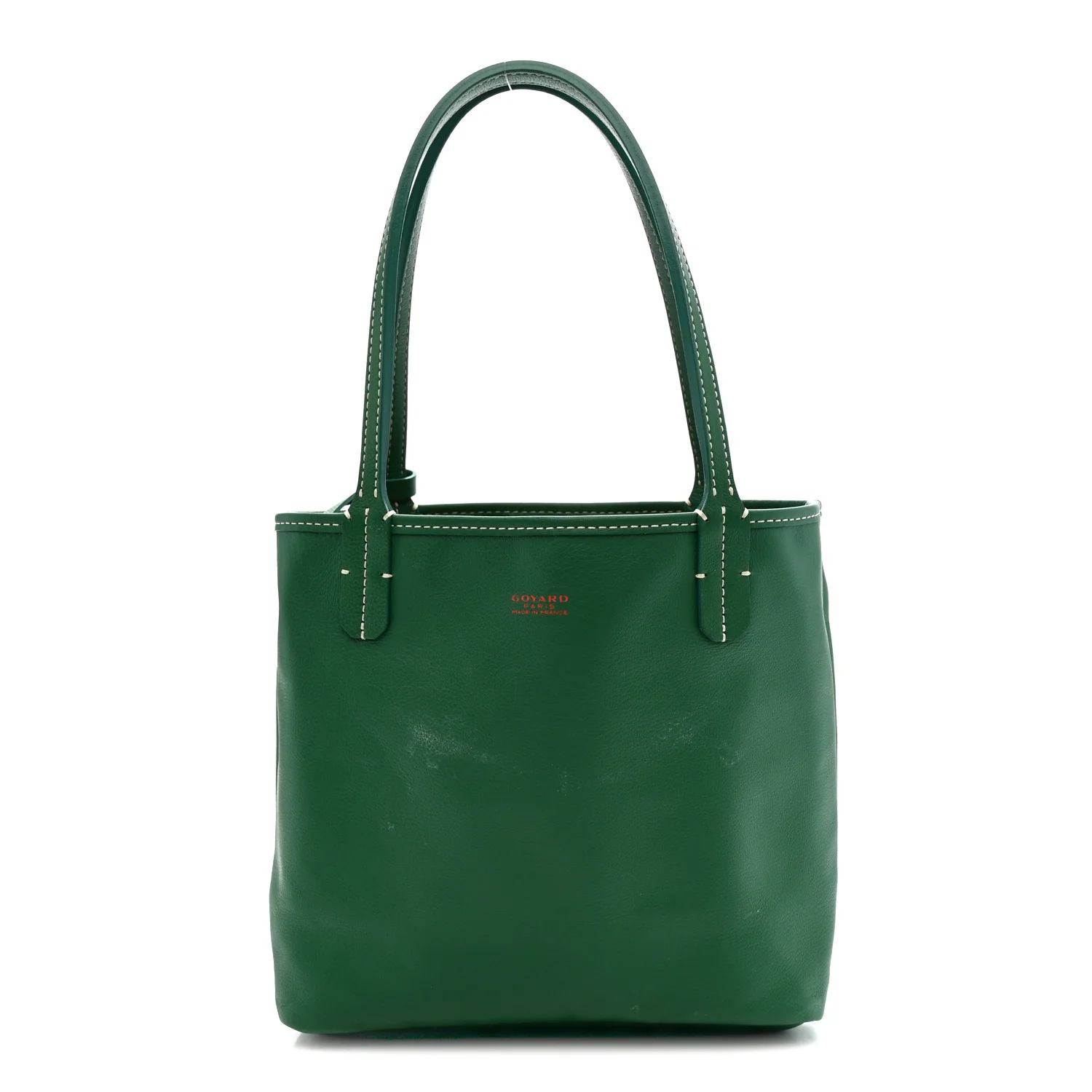 Goyardine Reversible Mini Anjou Green - Top Club