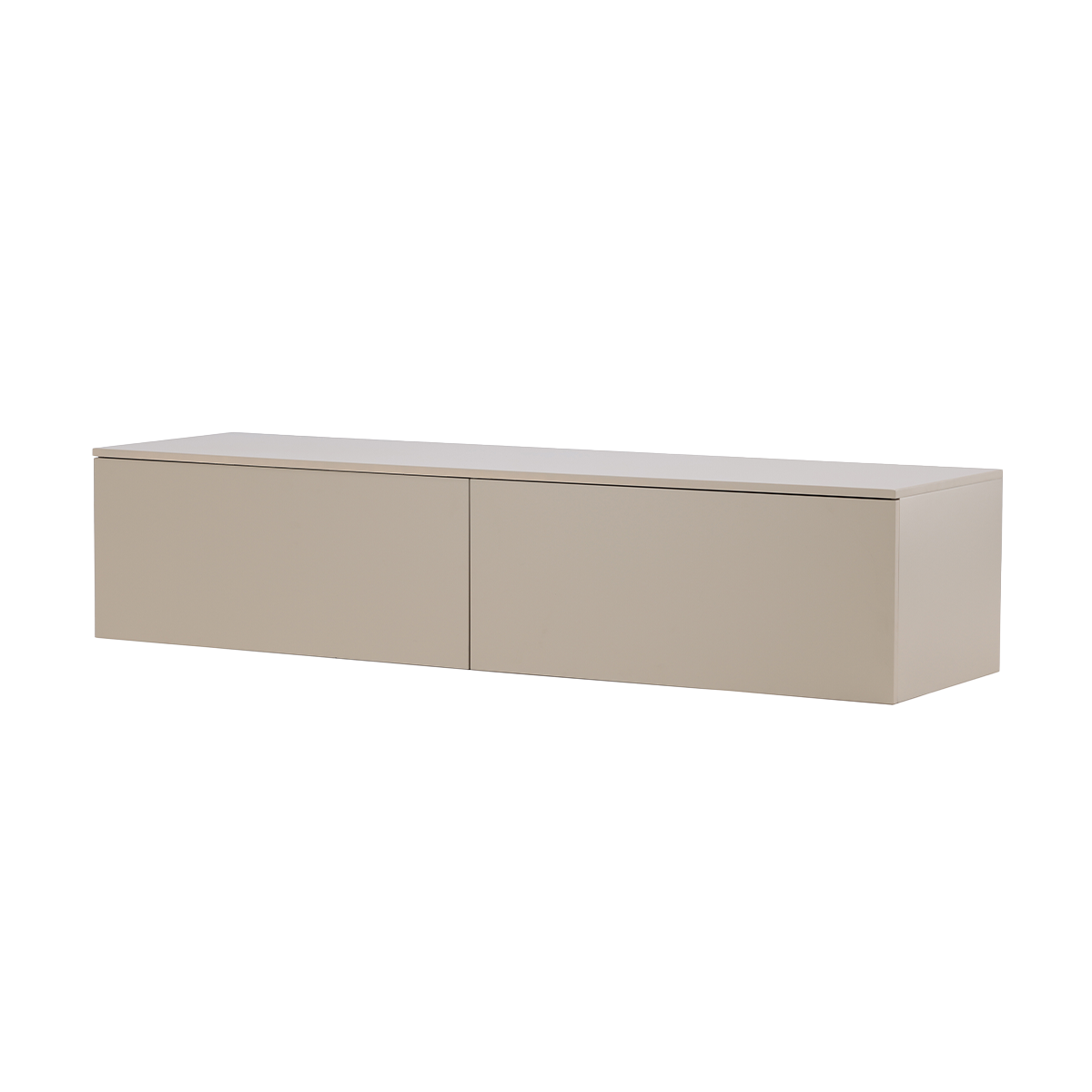Houten dressoir Leona Beige