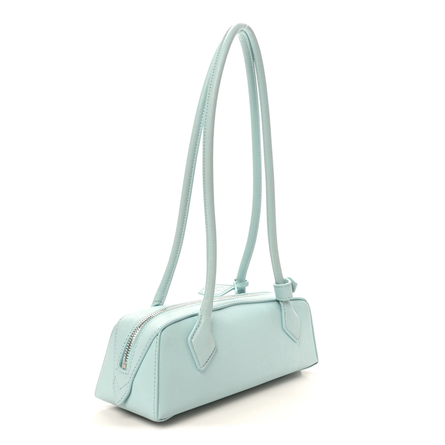 Goatskin Small Le Teckel Bag Lagon - Top Club