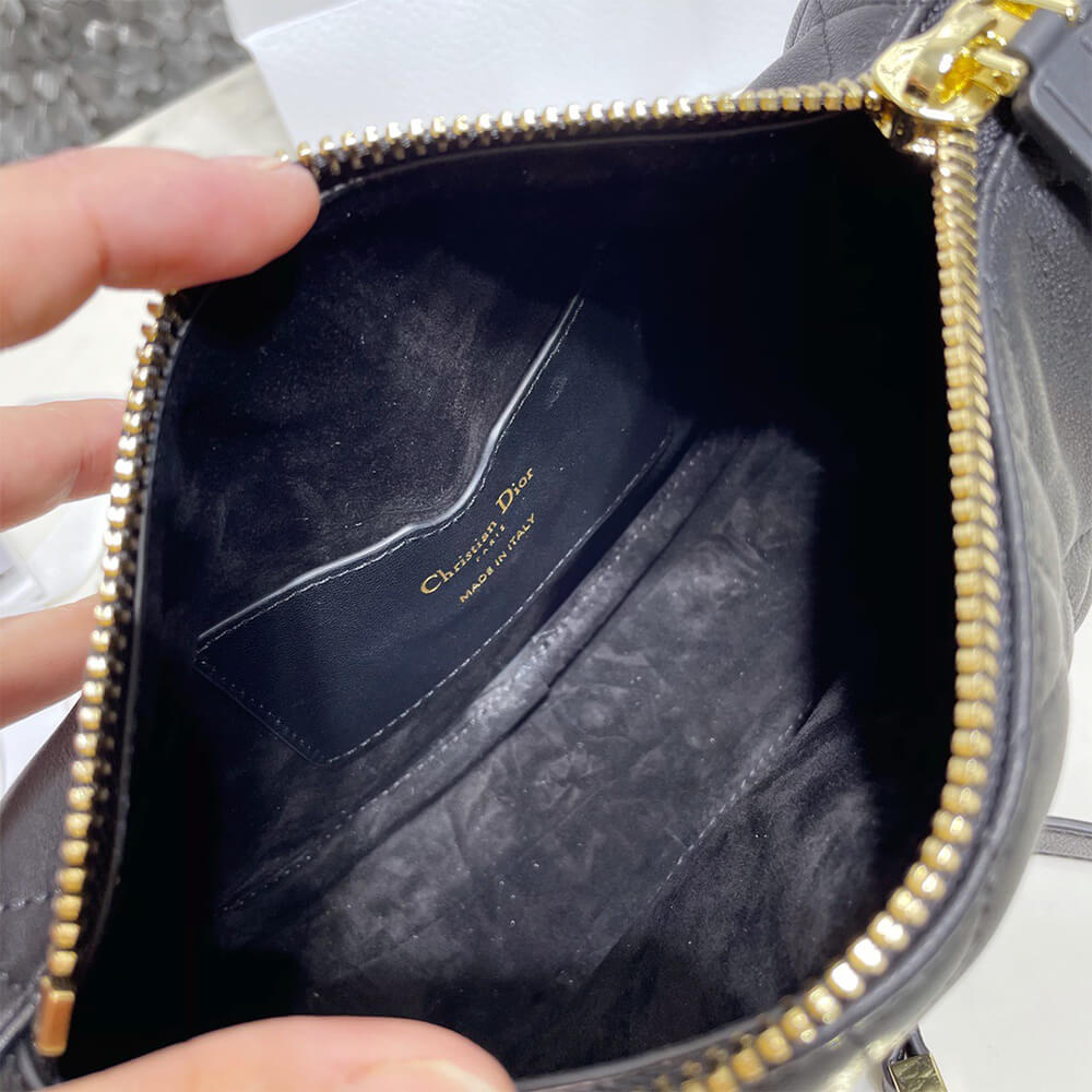 SMALL DIOR VIBE HOBO BAG - Top Club