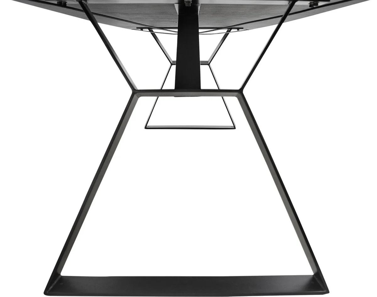 Dining table 300 x 100 x H. 76.5 cm - luxury dining room furniture