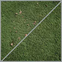 Lawnmower blade replacement blade for GE-CM 43 Li