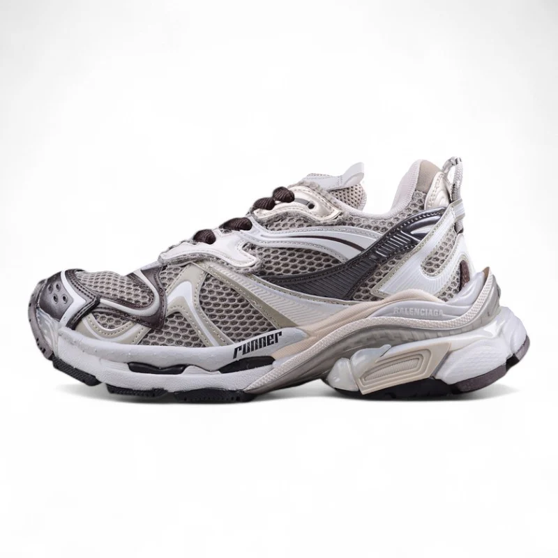 Balenciaga Runner 2.0 – Beige Brown - Sneaker Replica Workshop