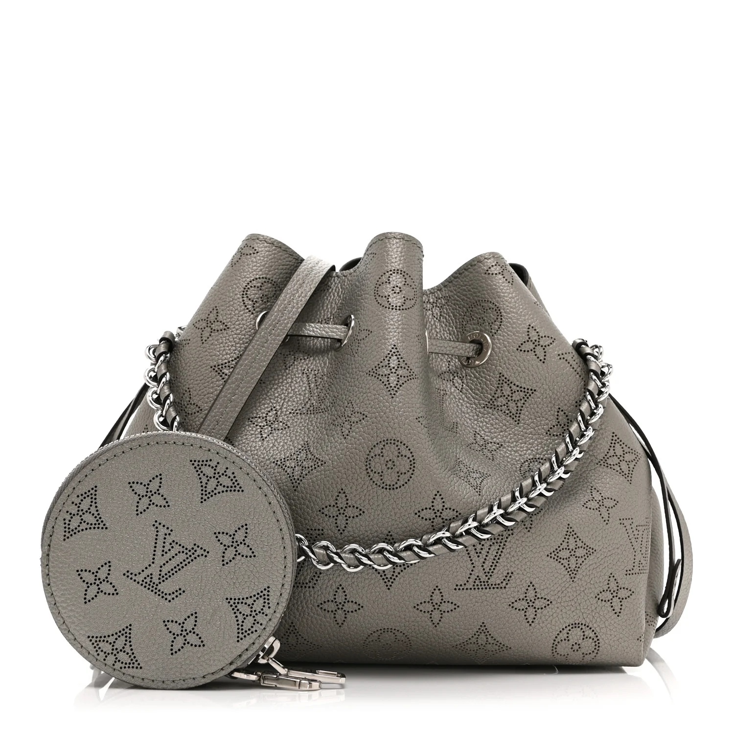 Metallic Mahina Bella Gris Souris - Top Club