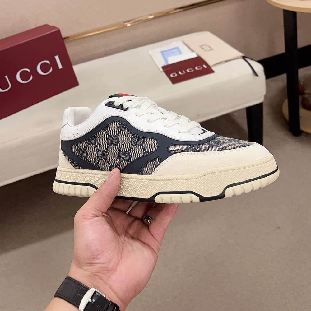 Men s Gucci Re-Web sneaker - Top Club