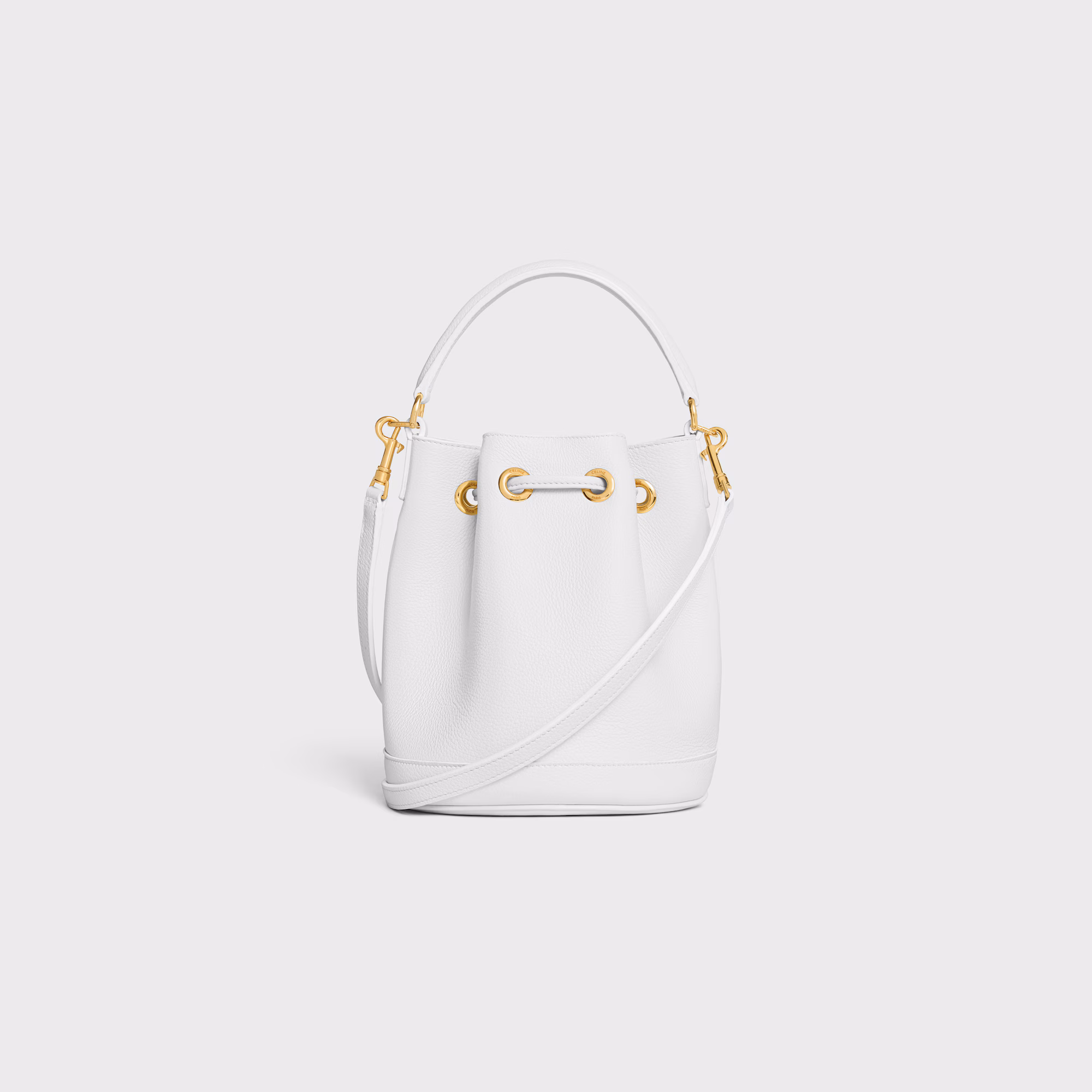 TEEN CLARA BAG IN SUPPLE GRAINED CALFSKIN - Top Club
