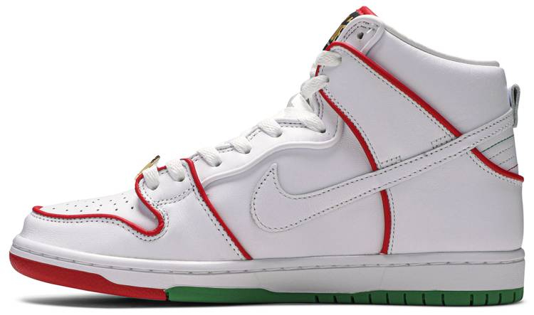 Paul Rodriguez x Dunk High Premium SB  Boxing  CT6680-100 - Sneaker Replica Workshop