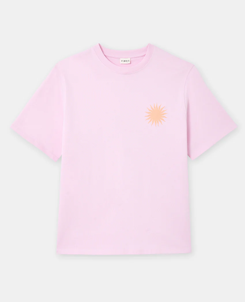 Pimkie T-shirt oversize avec print devant et dos