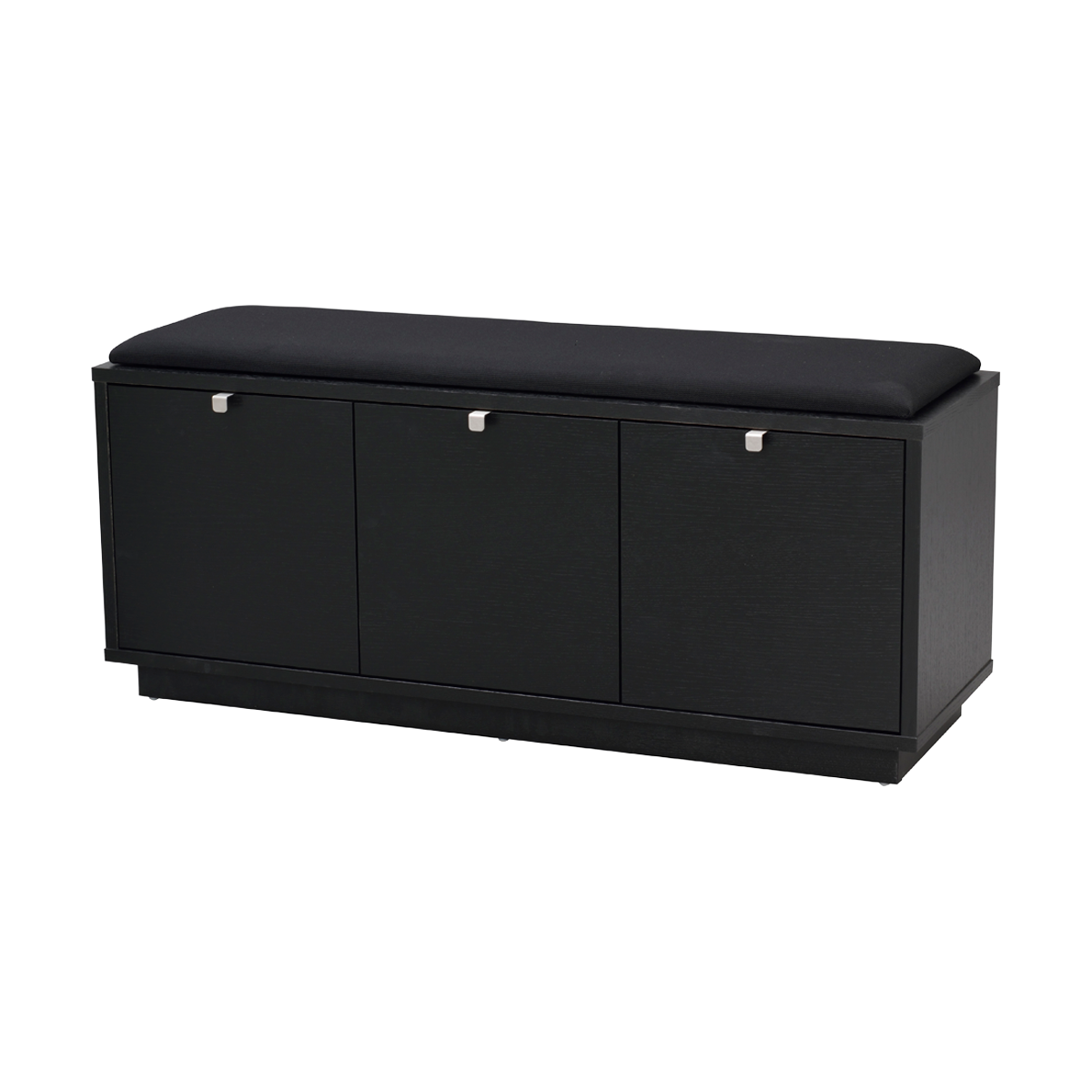 Houten bank Confetti zwart
