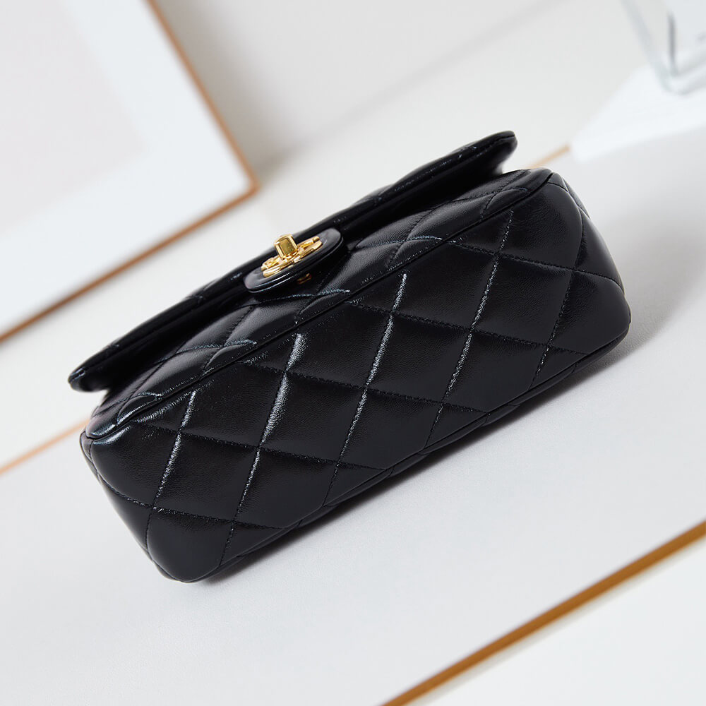 CHANEL Flap Bag with Top Handle - Top Club