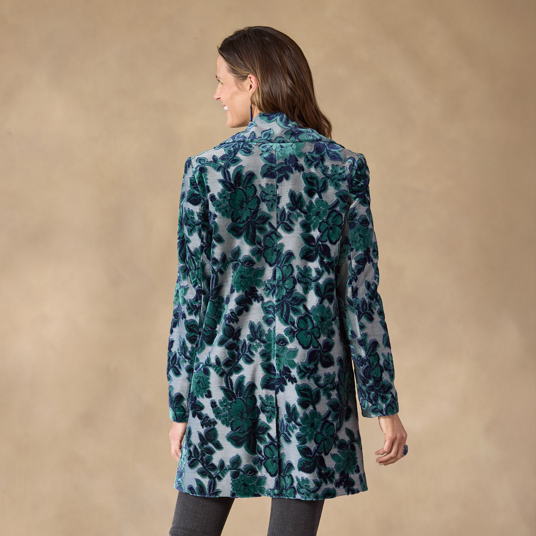 Ice And Art Coat, Petite - Sundance Living