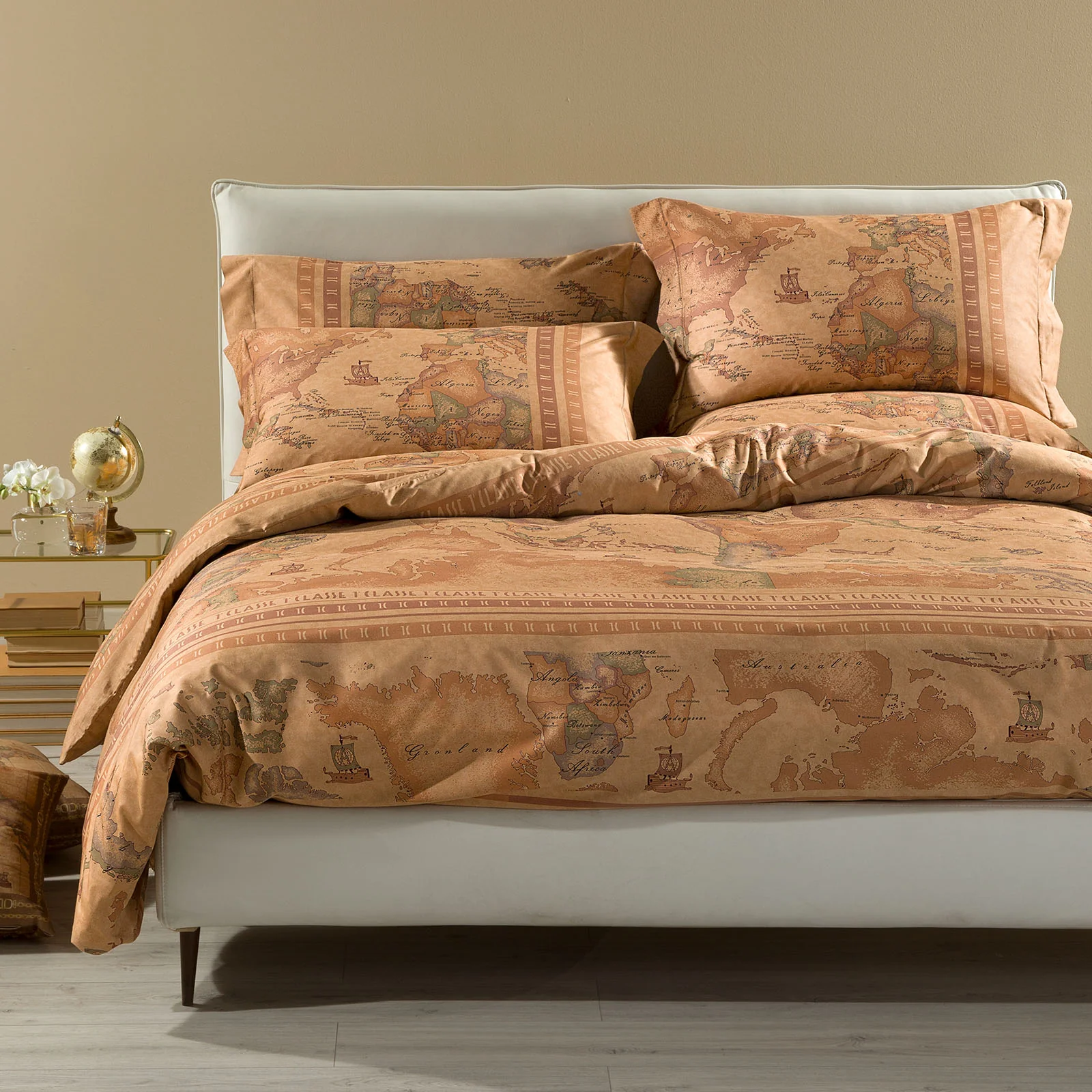 Complete cover in Cotton satin geoclassic cotton marriage unique alviero martini 1st class