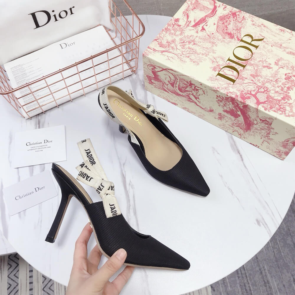 J Adior Slingback Pump - Top Club