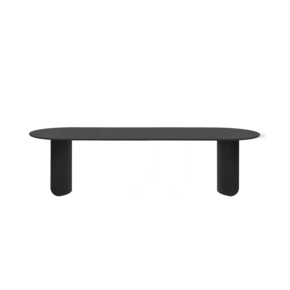 Eettafel Plateau 200x95 cm zwart