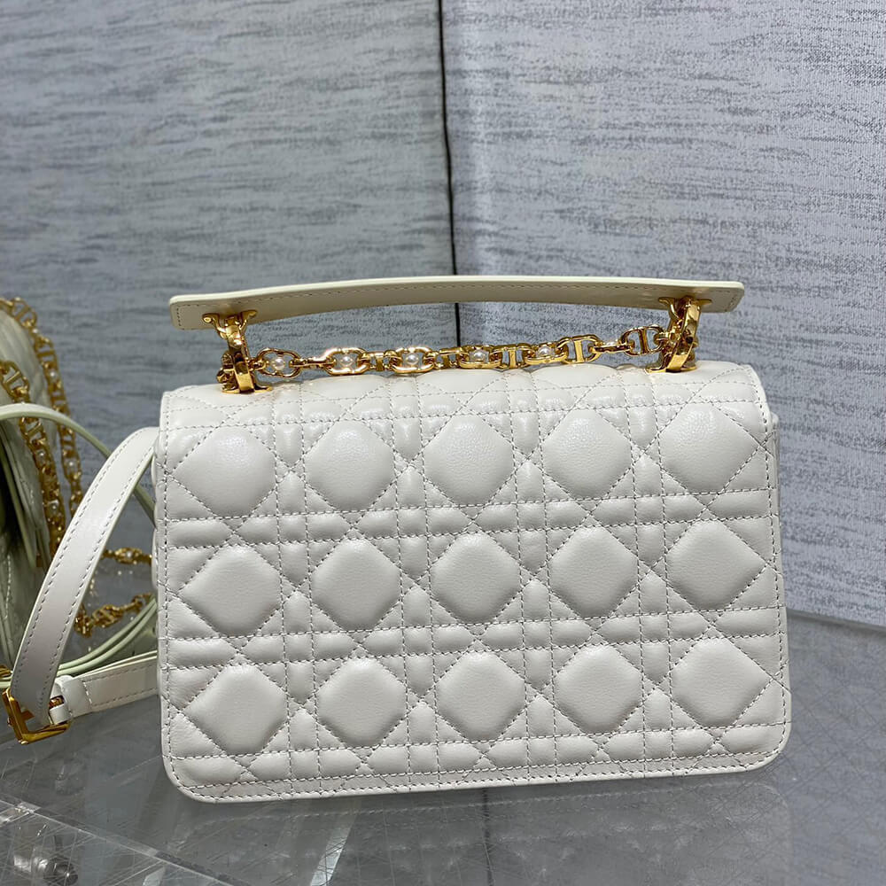 DIOR Small Dior Jolie Top Handle Bag - Top Club
