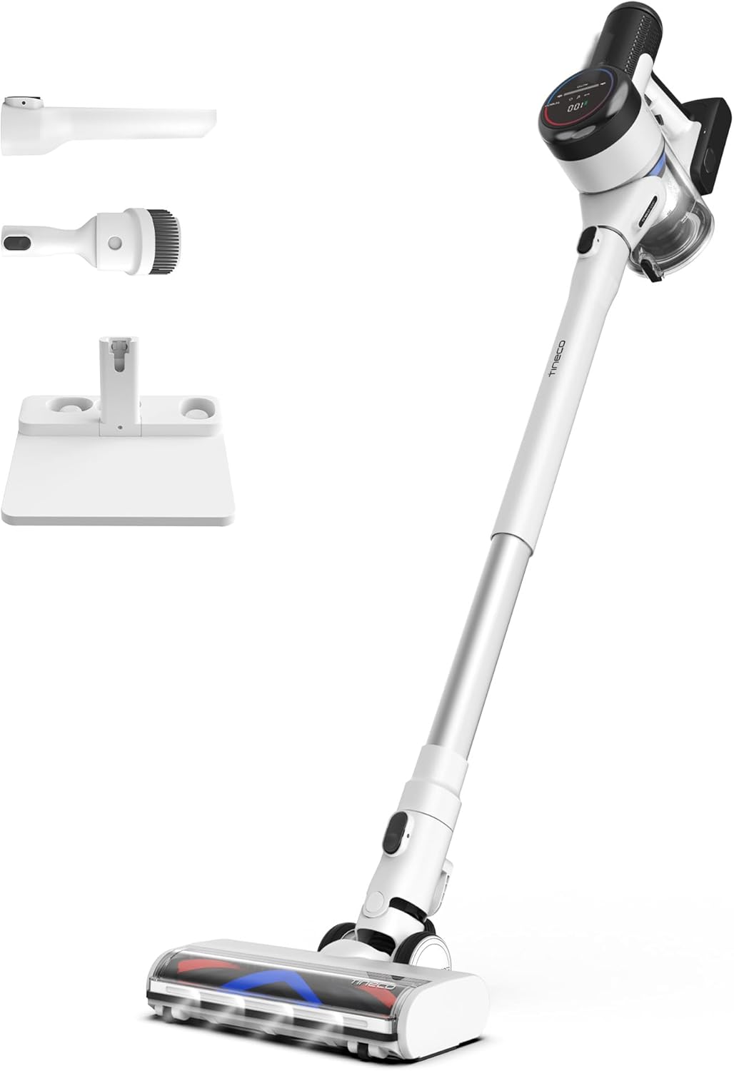 Tineco PURE ONE S15 Essentials Scopa Elettrica, Aspirapolvere Senza Fili, Costante Potenza, Spazzola Anti-groviglio, Ideale per Peli di Animali Domestici, Silenzioso