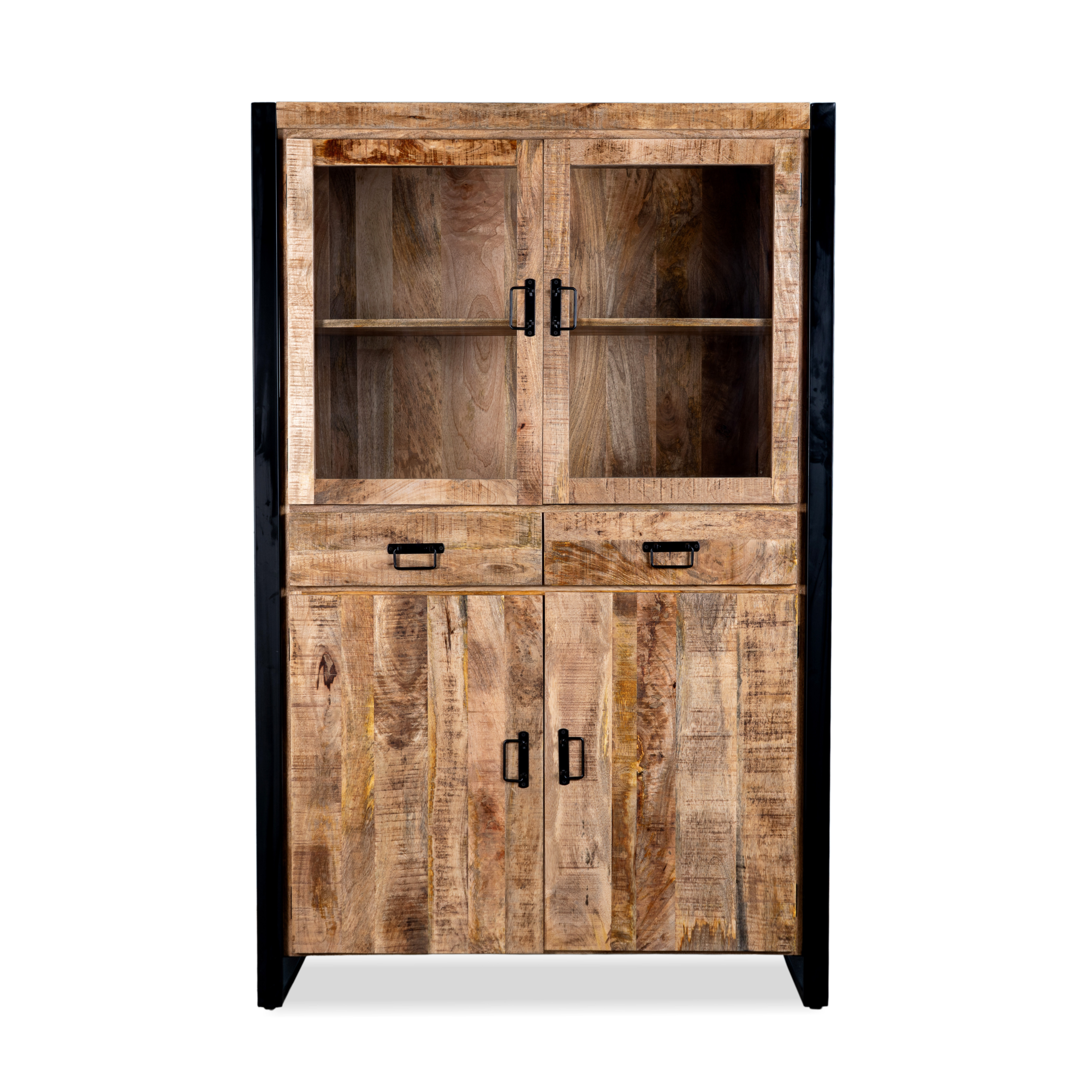 Wandkast Siena glas