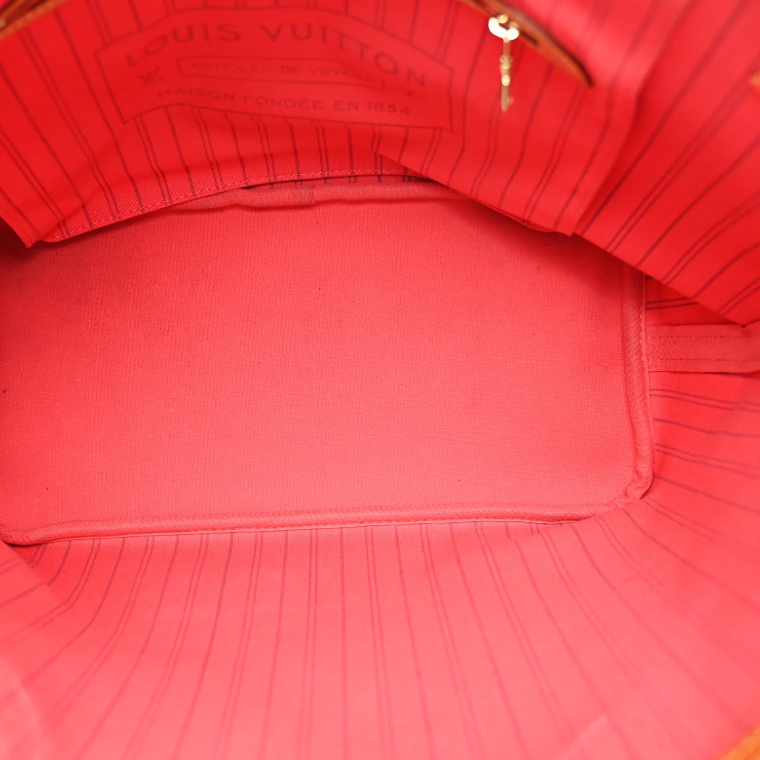 Monogram V Neverfull MM Grenade - Top Club