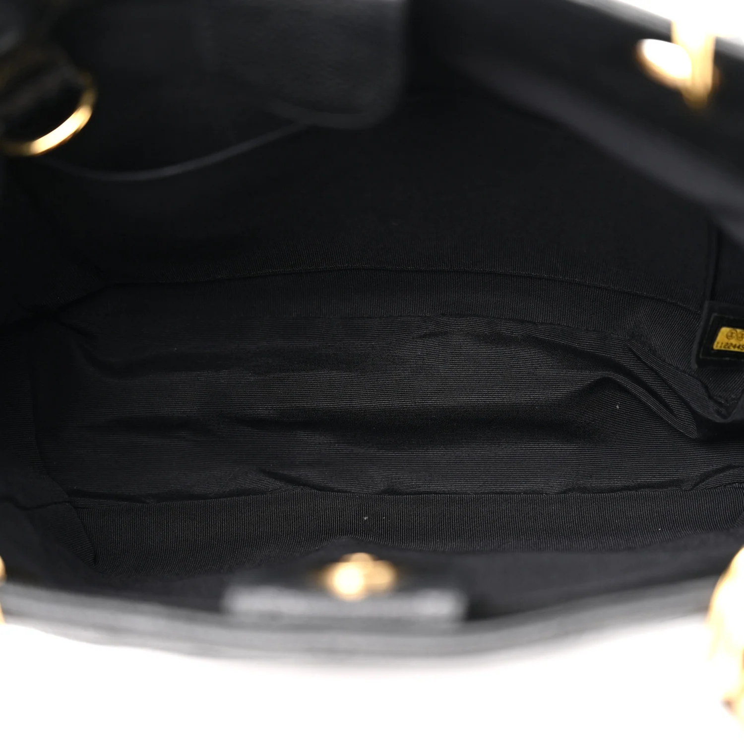 Caviar Quilted Petit Shopping Tote PST Black - Top Club