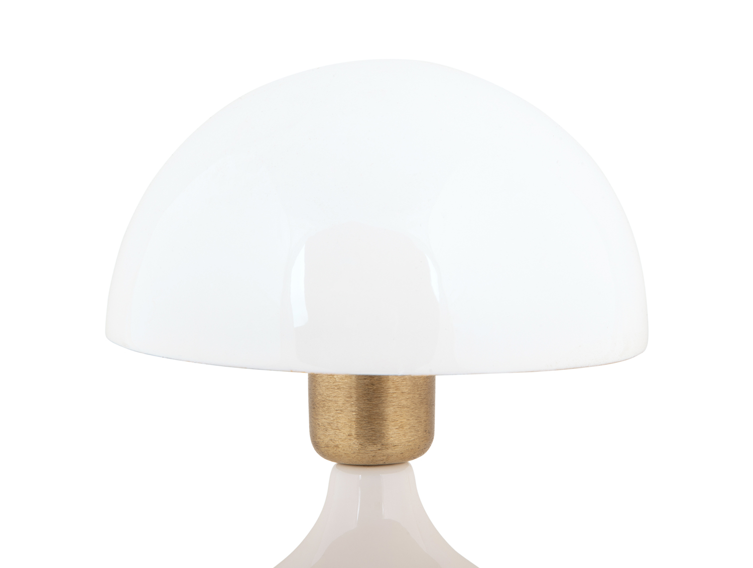 Table lamp Binc enamel white