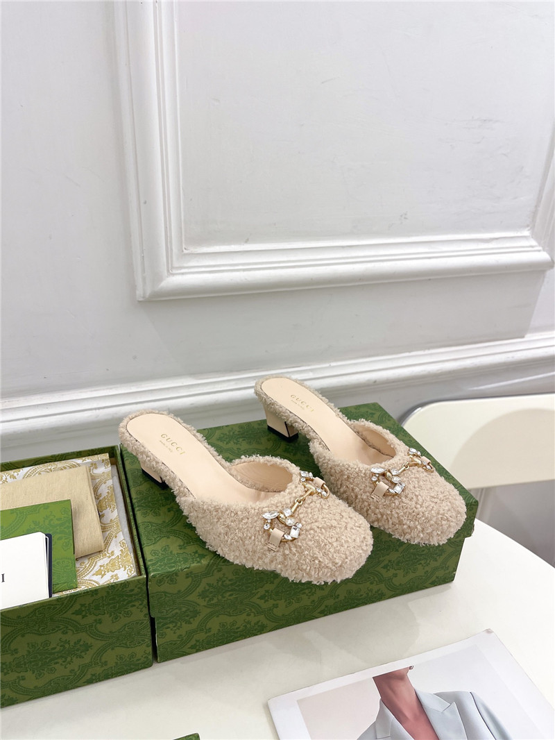 gucci new crystal horsebit mules - Sneaker Replica Workshop