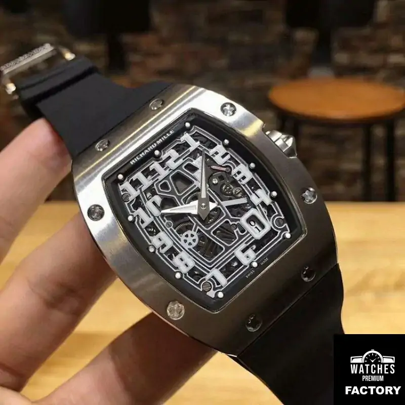Richard Mille RM67-01 Extra Flat Titanium Skeleton Dial