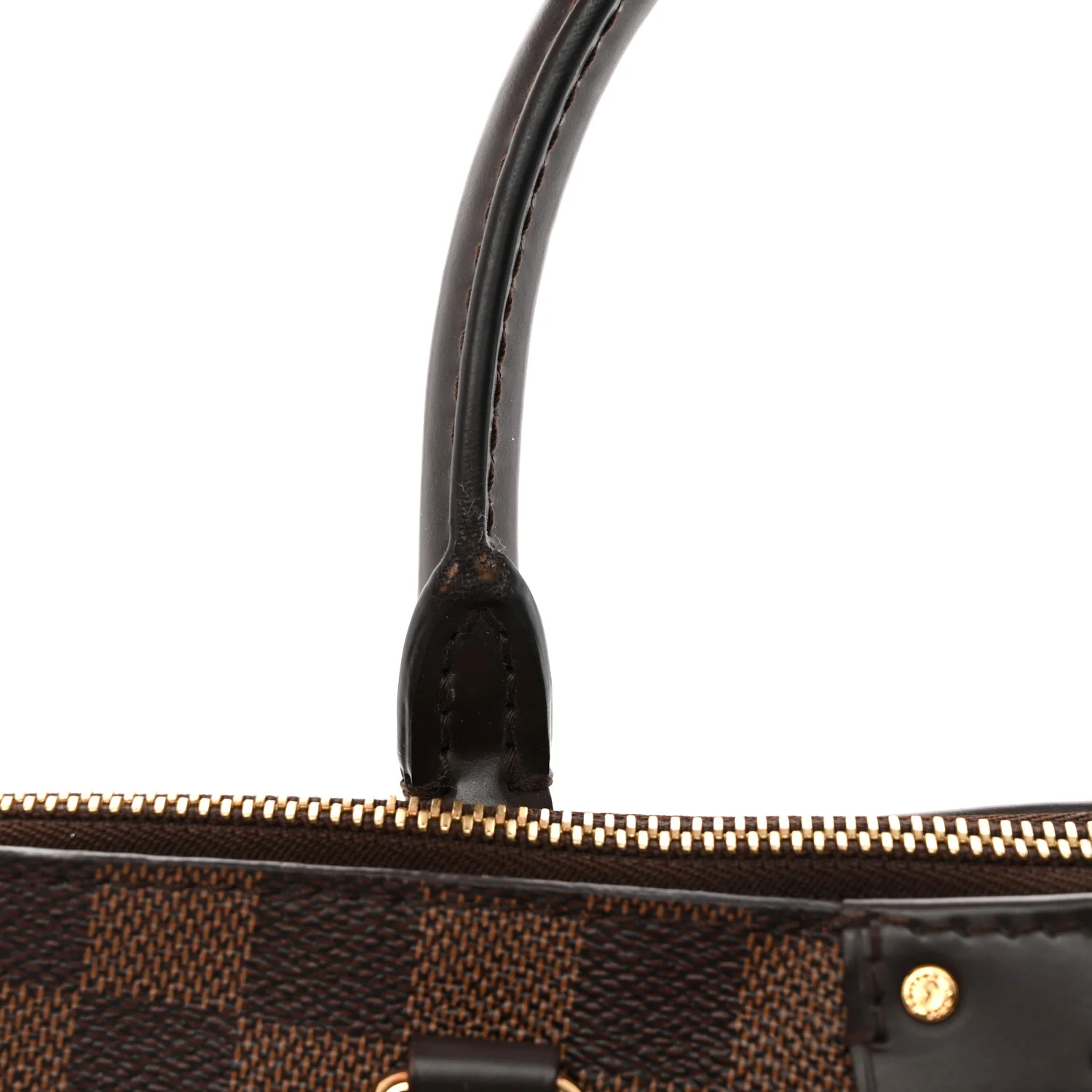 Damier Ebene Siena MM - Top Club