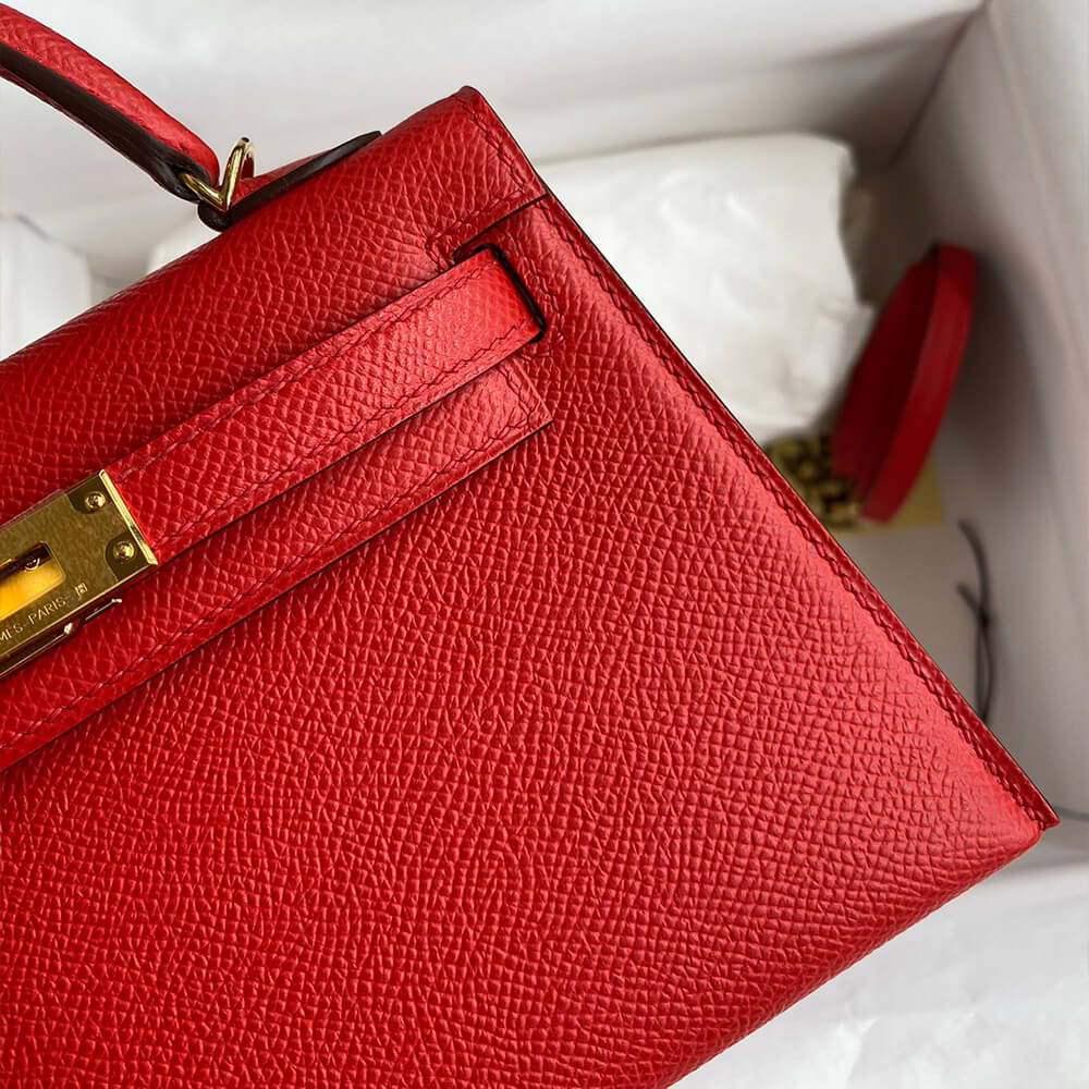 Hermes Mini Kelly II(HIGH-END GRADE) - Top Club