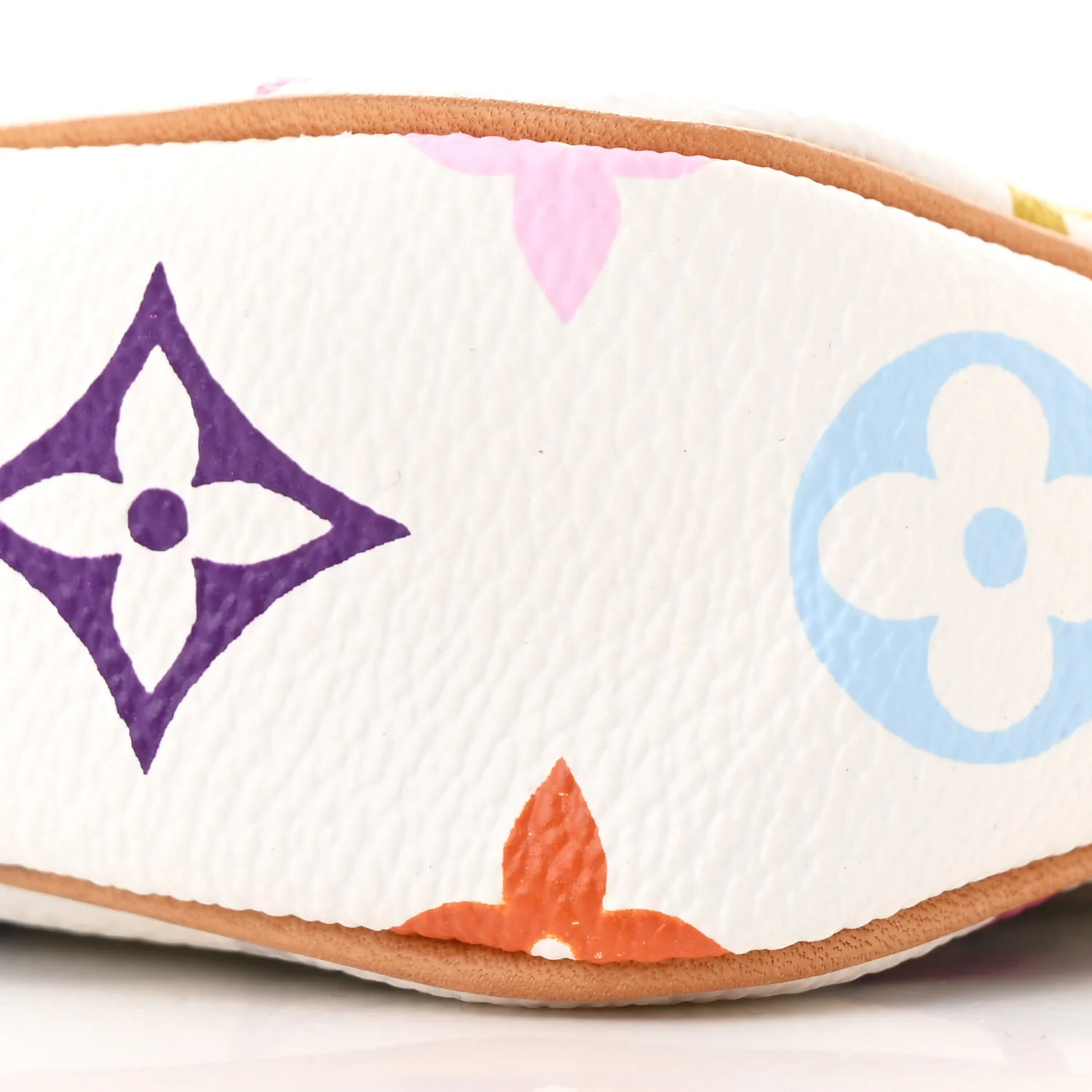 Monogram Multicolor Pochette Accessories White - Top Club