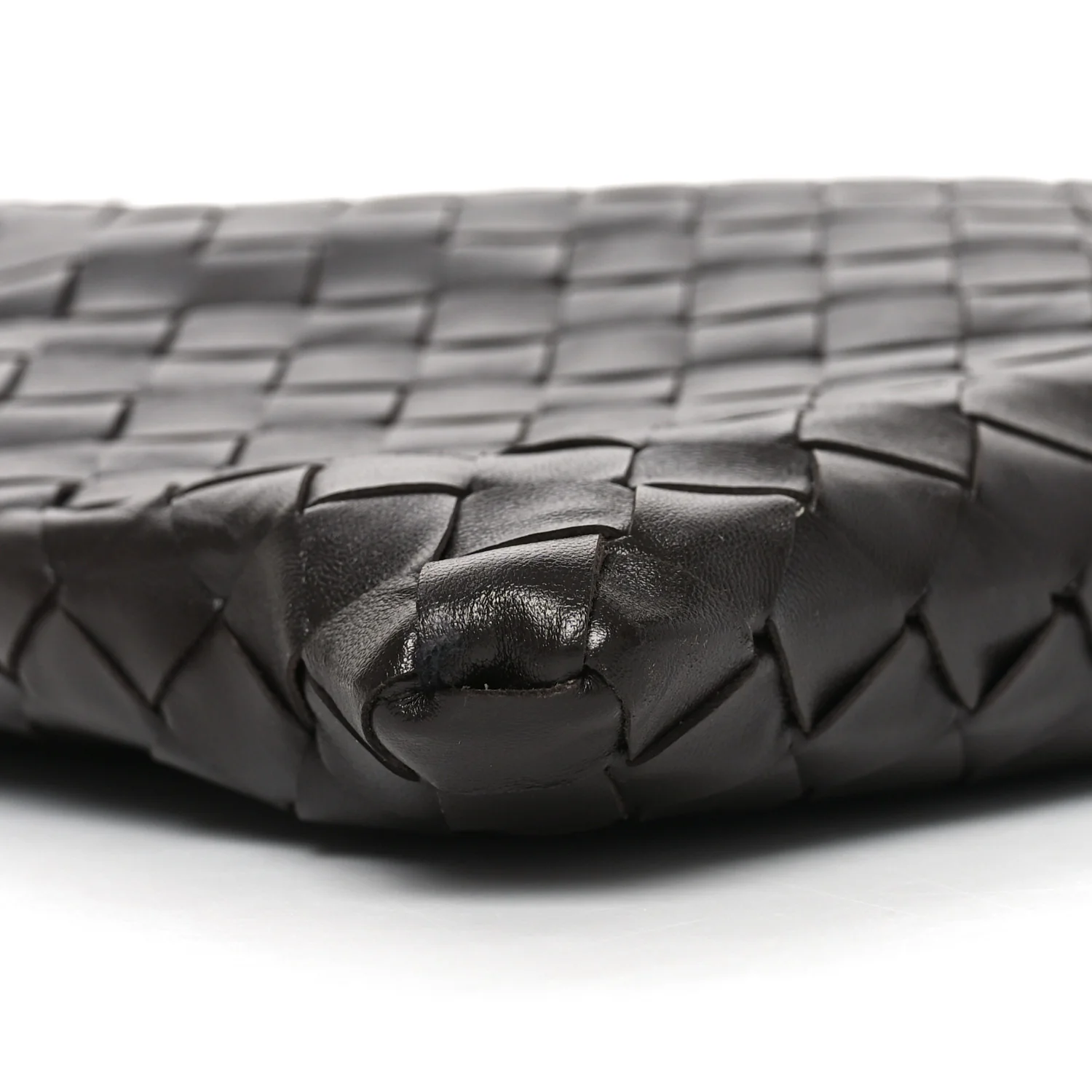 Calfskin Intrecciato Small Hop Fondant - Top Club