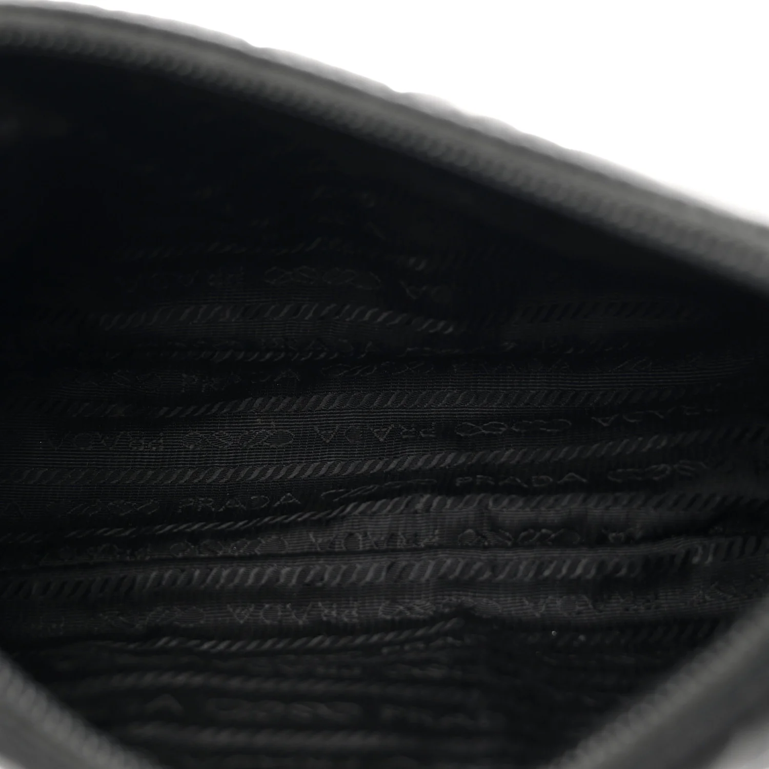 Tessuto Nylon Mini Re-Edition 2000 Bag Black - Top Club