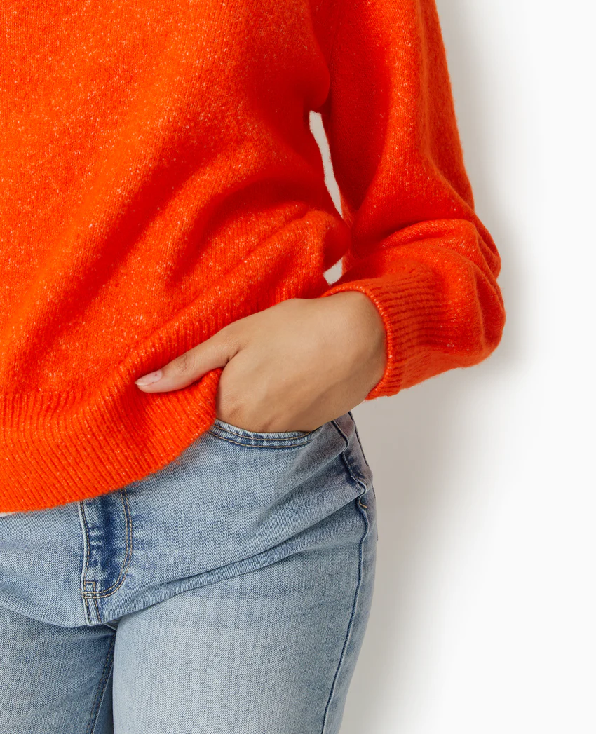 Pimkie Pull oversize col rond manches raglan