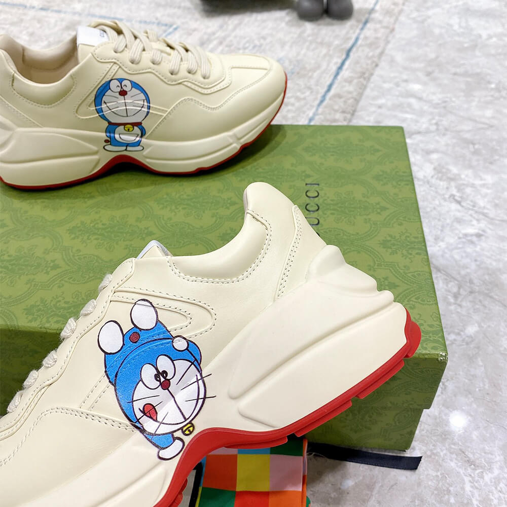 Doraemon x Gucci Rhyton Sneaker - Top Club