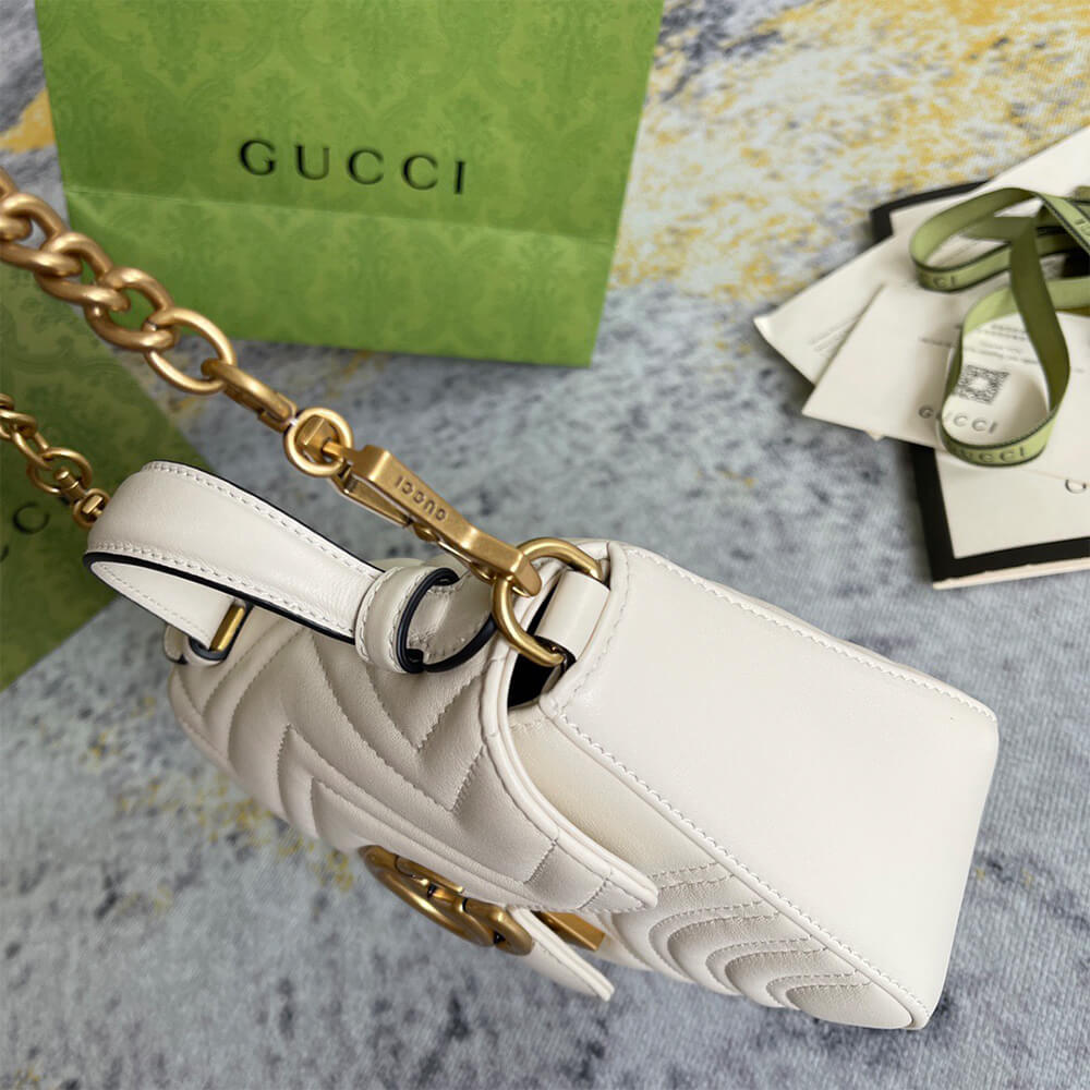 GG Marmont mini top handle bag - Top Club