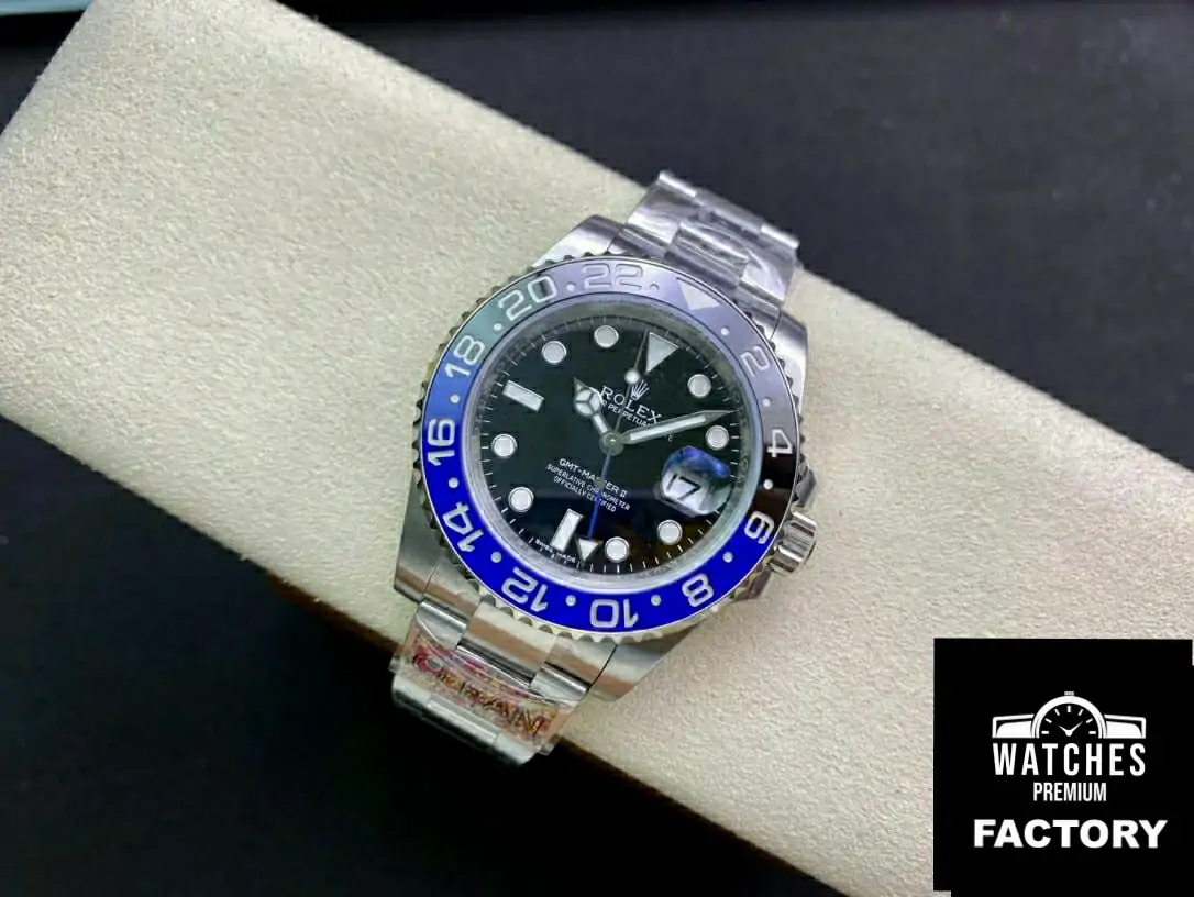Rolex GMT Master II 116710BLNR-78200 Clean Factory Stainless Steel Strap