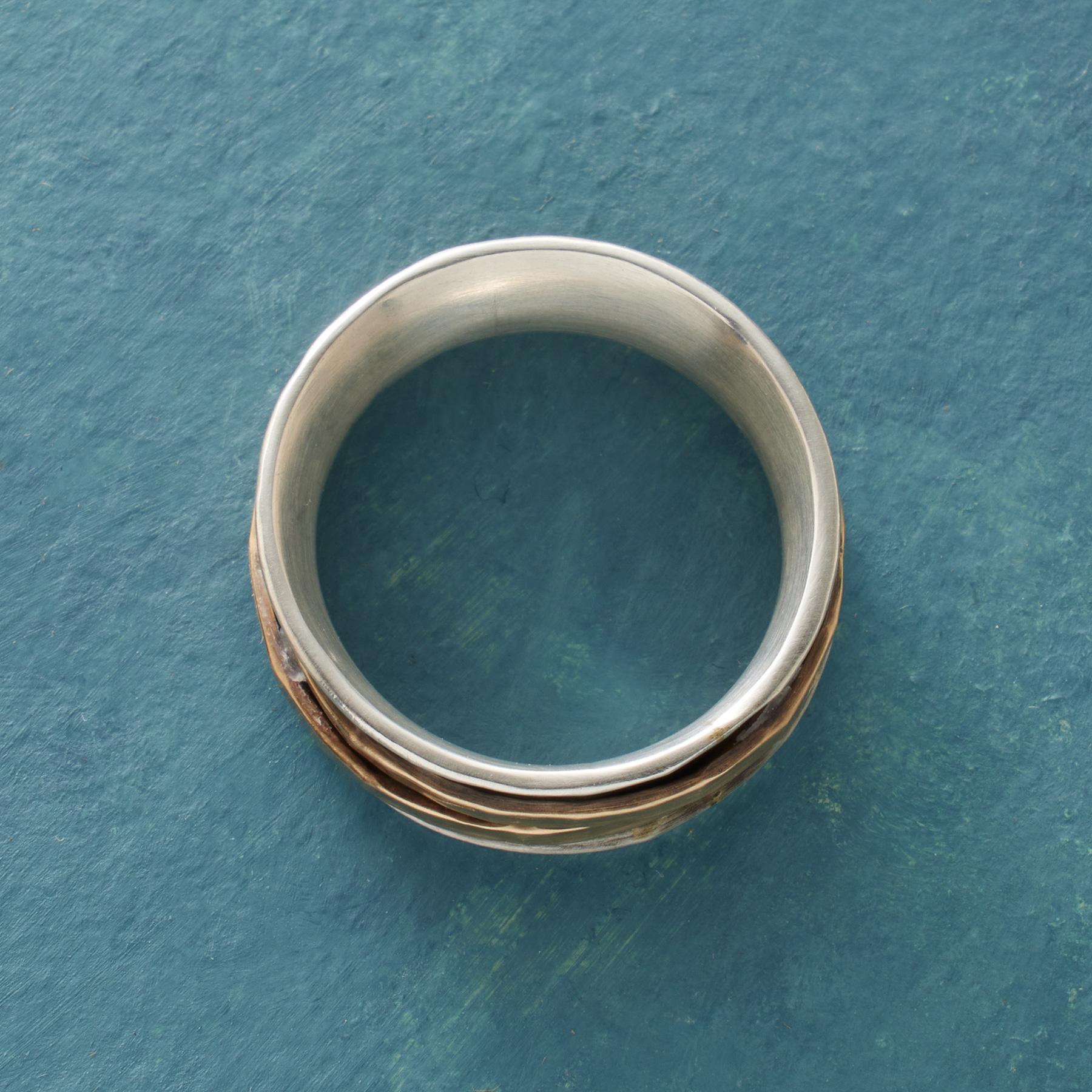 Two To One Spinner Ring - Sundance Living