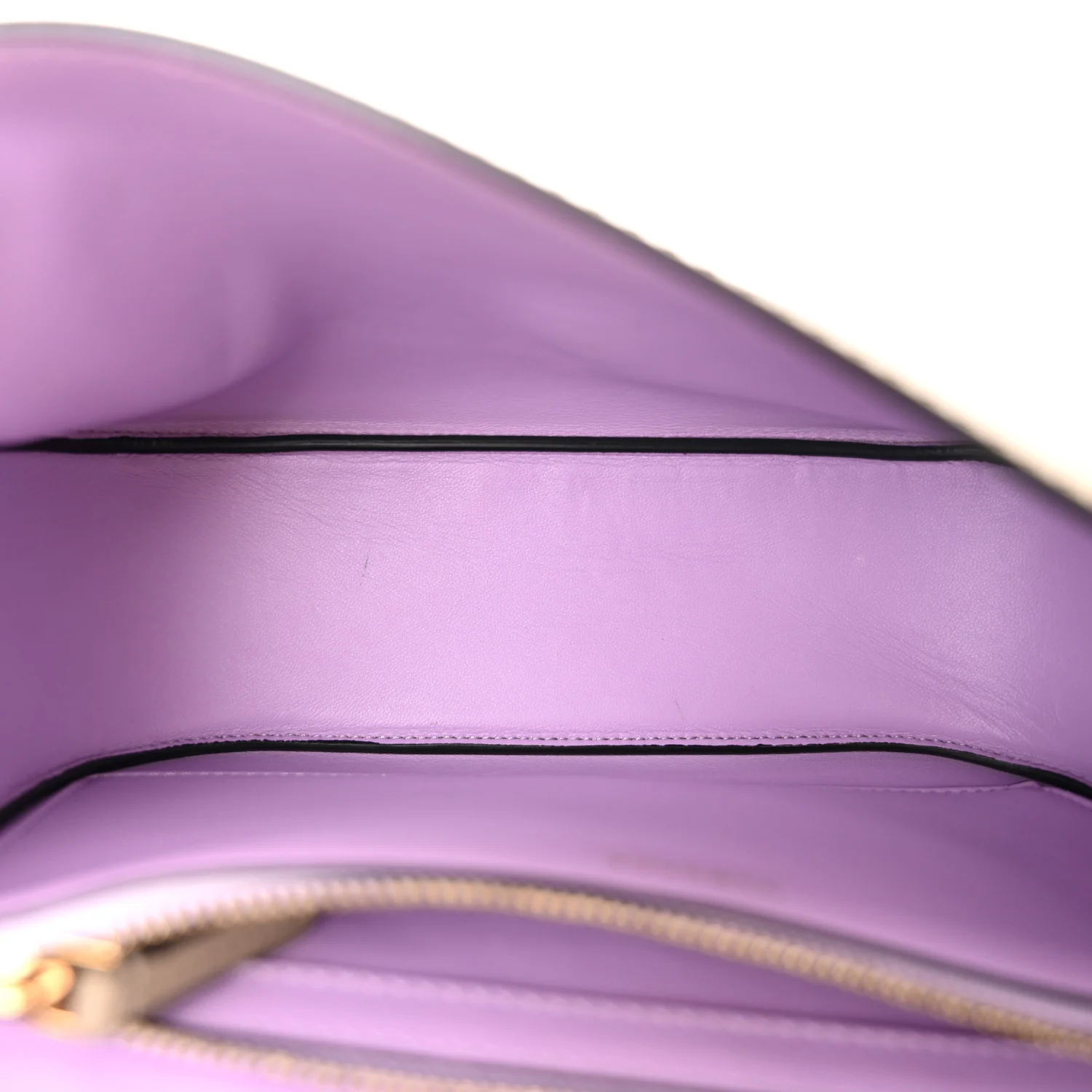 Grained Calfskin La Medusa Flap Shoulder Bag Taupe - Top Club