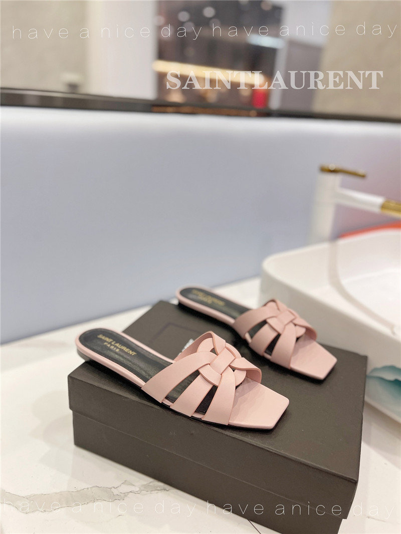 YSL spring summer women s slippers - Sneaker Replica Workshop