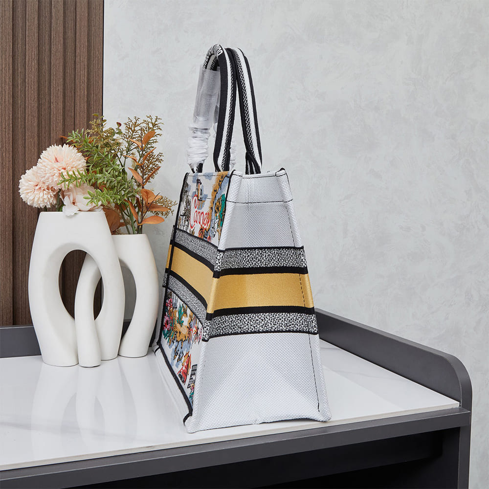Dior Souvenir Medium Dior Book Tote - Top Club